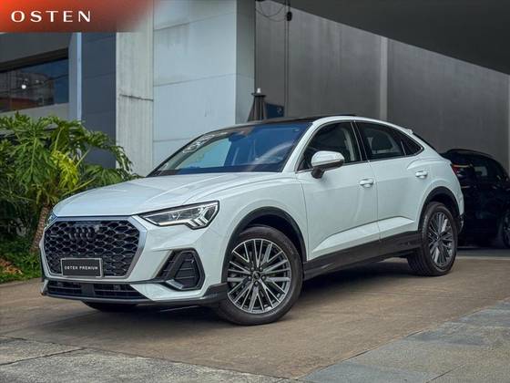 AUDI Q3 2.0 40 TFSI GASOLINA SPORTBACK PERFORMANCE QUATTRO TIPTRONIC AUDI Q3 2.0 40 TFSI GASOLINA SPORTBACK PERFORMANCE QUATTRO TIPTRONIC